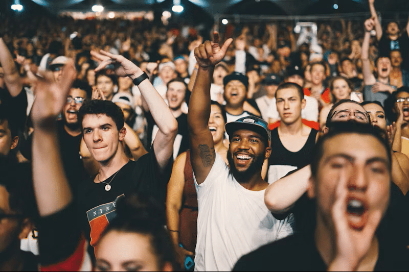 "Festival Sons da Cidade" Imagem de público